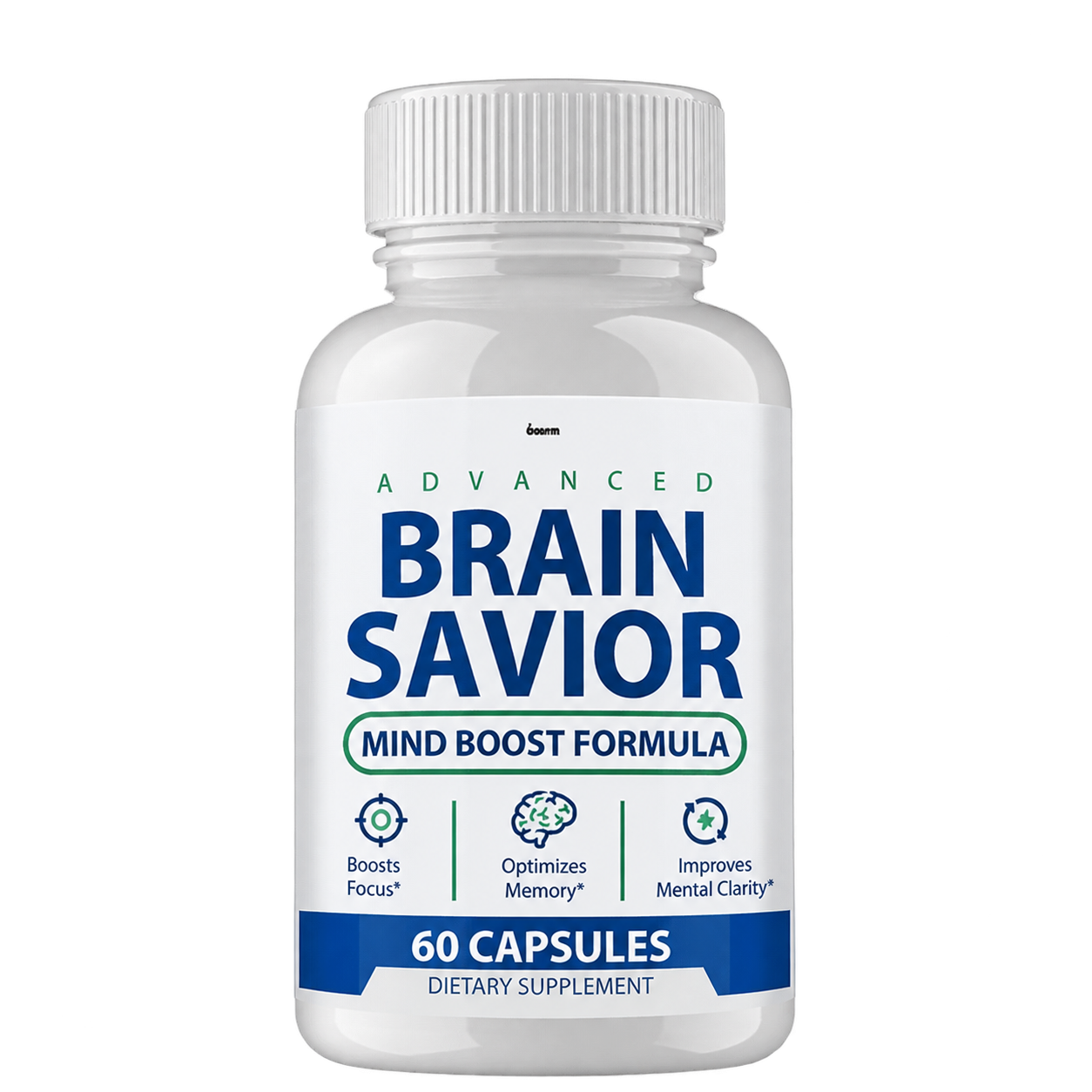 Brain Savior nootropic supplement bottle