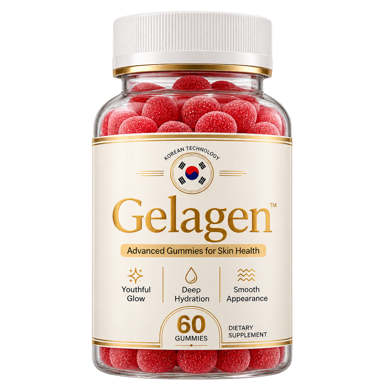 Gelagen bottle