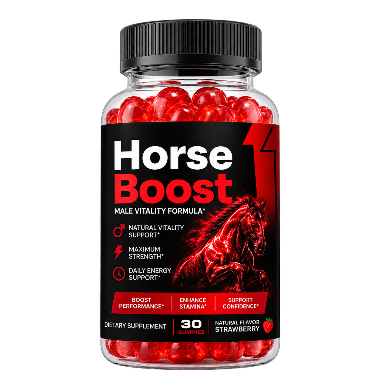 Horse Boost bottle
