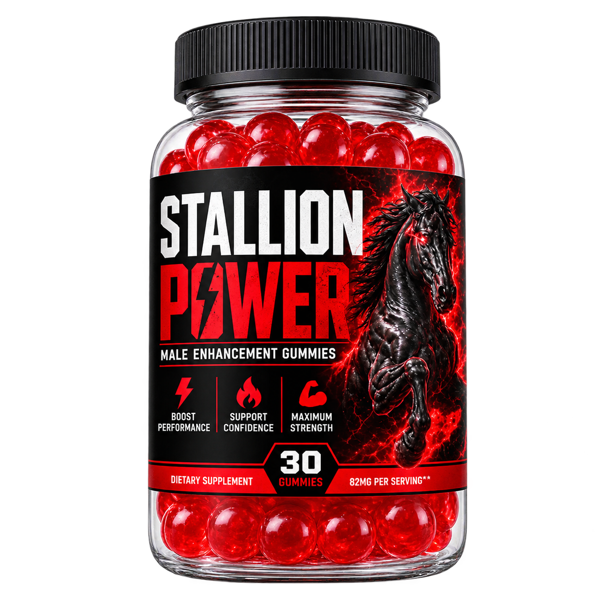 Stallion Power Gummies