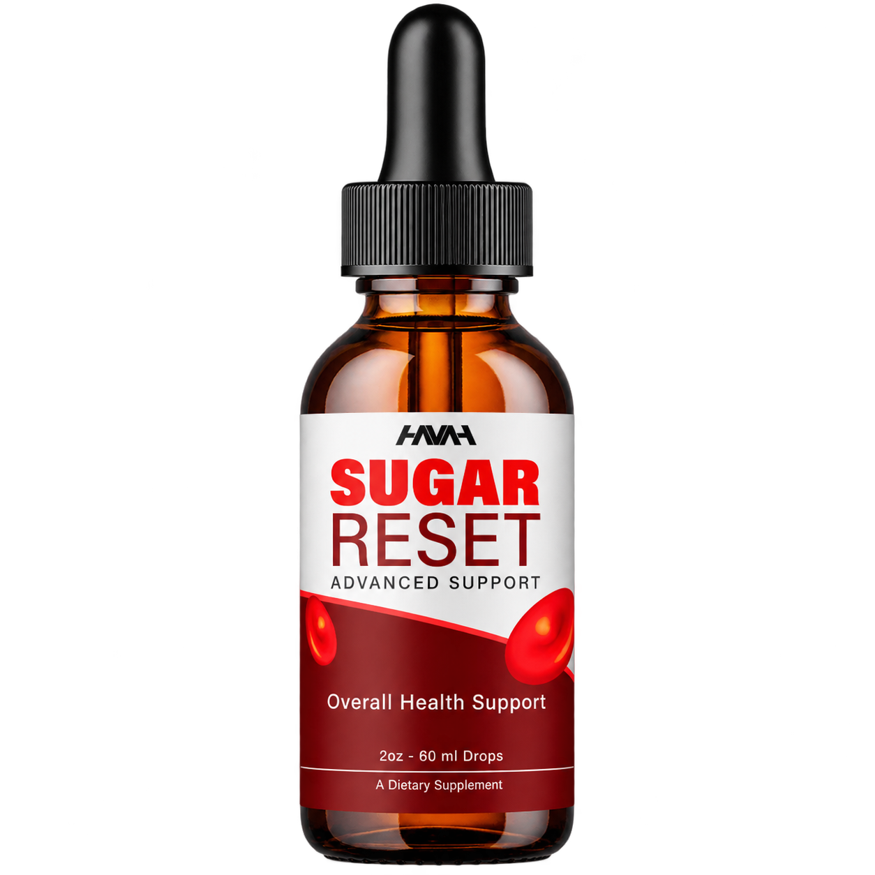 Sugar Reset bottle
