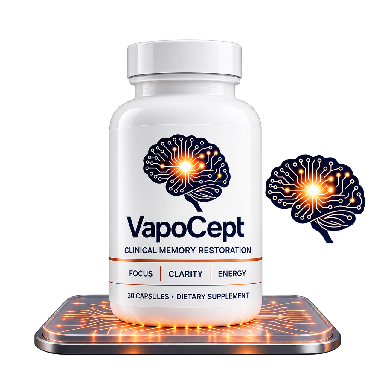 VapoCept supplement bottle